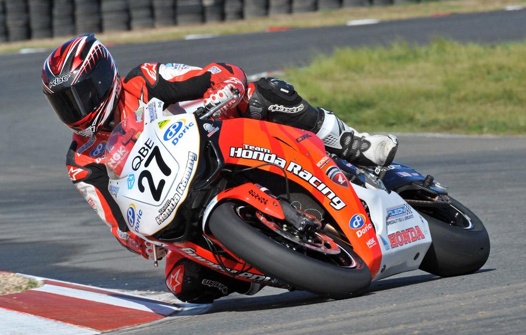 Stauffer Wins Australian Superbike Race One In Tasmania