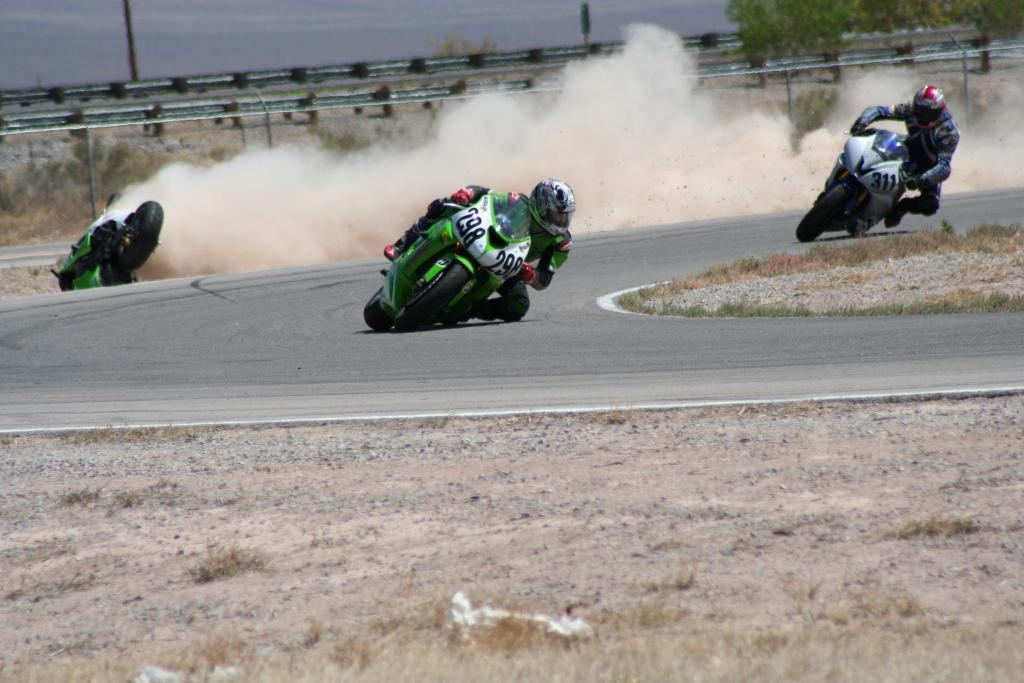 Garza Remains On Top Of The Podium For Round Three Of The ASMA Series