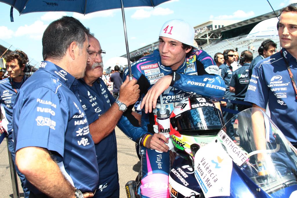 Top MotoGP CRT Rider Aleix Espargaro Credits His Team As Key To His Success In 2012