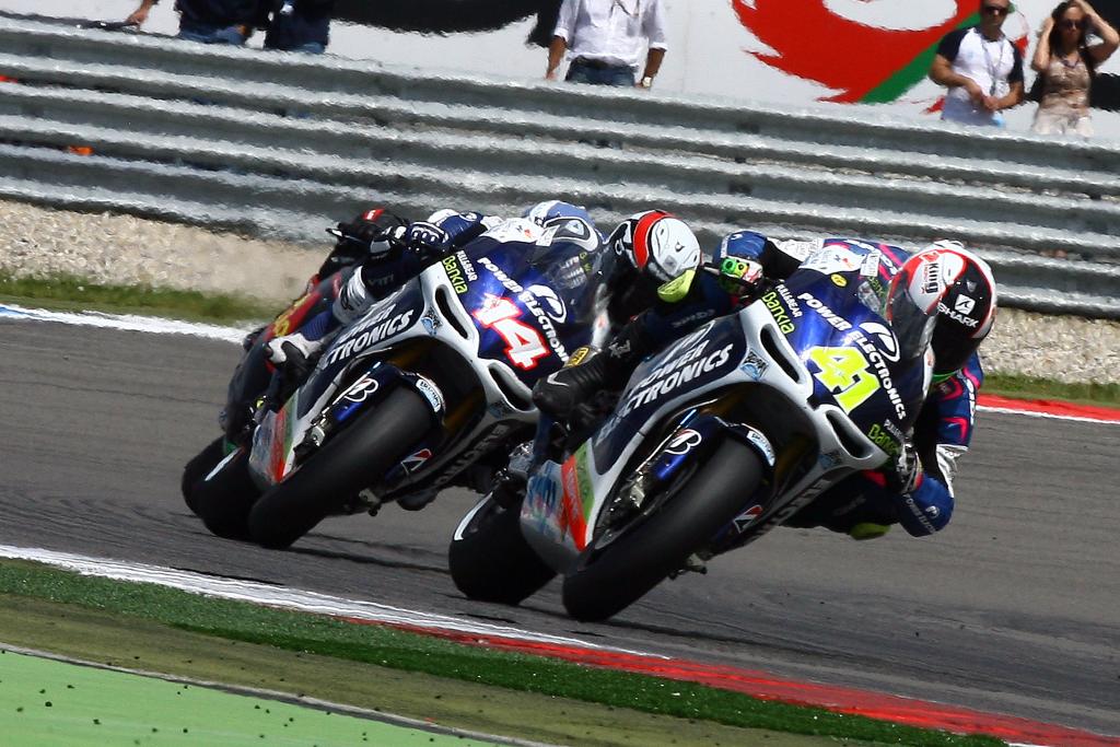 Power Electronics Aspar Team Sees Sachsenring As Opportunity
