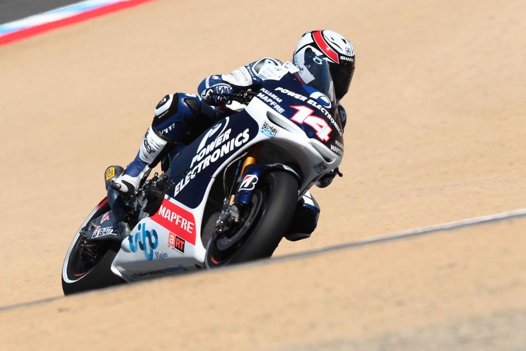 Teammates De Puniet And Espargaro Tied For Honor Of Top MotoGP CRT Rider Heading Into Indy