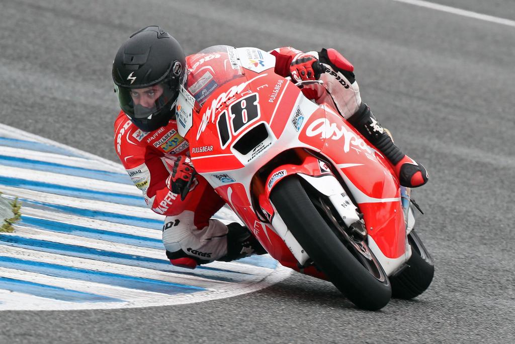 Terol, Webb Lead First Day Of FIM Moto2/Moto3 Testing At Jerez