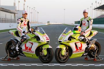 MotoGP's Pramac Racing Team Goes Green For 2010