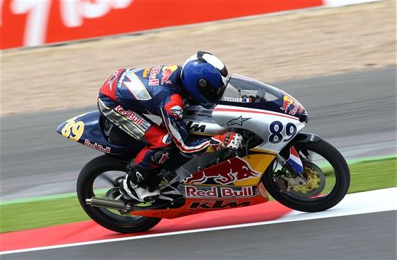 Techer On Red Bull MotoGP Rookies Cup Pole Position At Silverstone