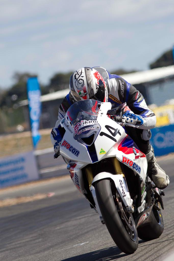 Allerton Takes Australian Superbike Race Two Win At Symmons Plains