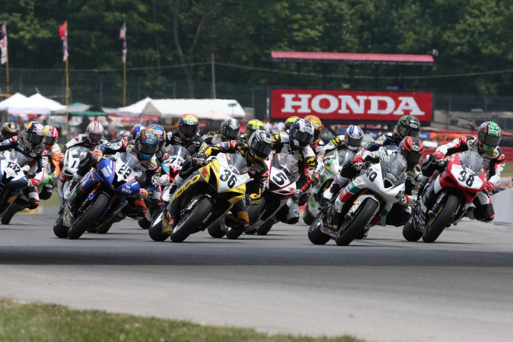 AMA Pro Racing Recaps Daytona SportBike Races From Buckeye Superbike Weekend At Mid-Ohio