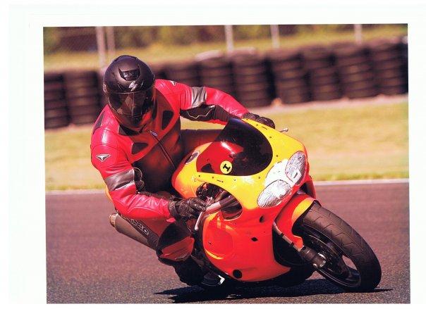 Track Day Rider Andrew Greenfield Wins $75 Mettec Gift Certificate In Roadracing World Contest