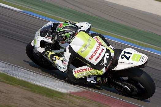 Updated: Marino On Provisional World Supersport Pole Position In The Netherlands