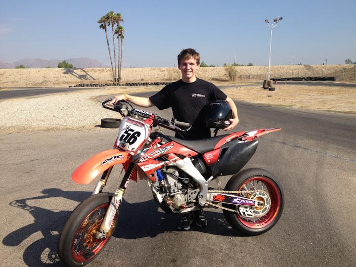 AMA Pro Daytona SportBike Racer DeHaven Preparing For Comeback From Injury