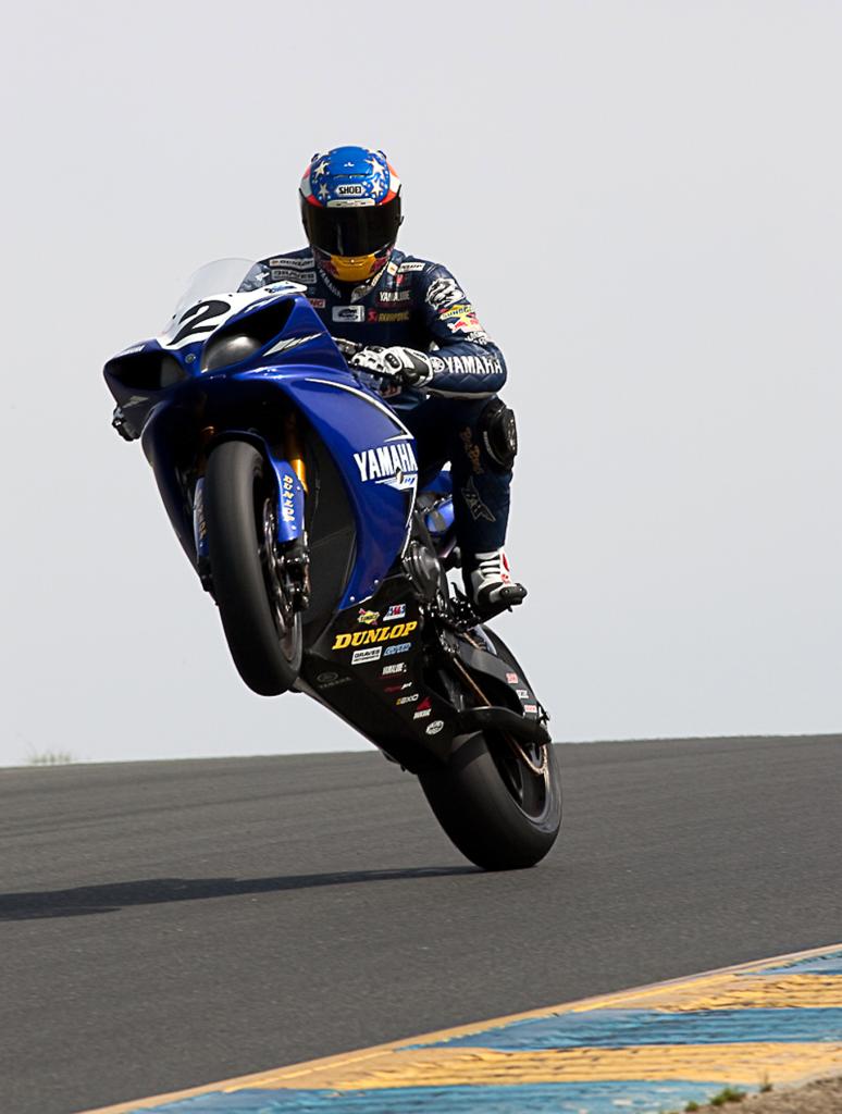 Bostrom Still Fastest After Second Day Of AMA Testing At Infineon Raceway