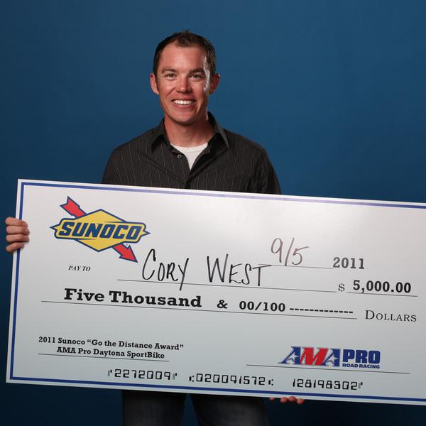West, Young Win AMA Pro Racing/Sunoco