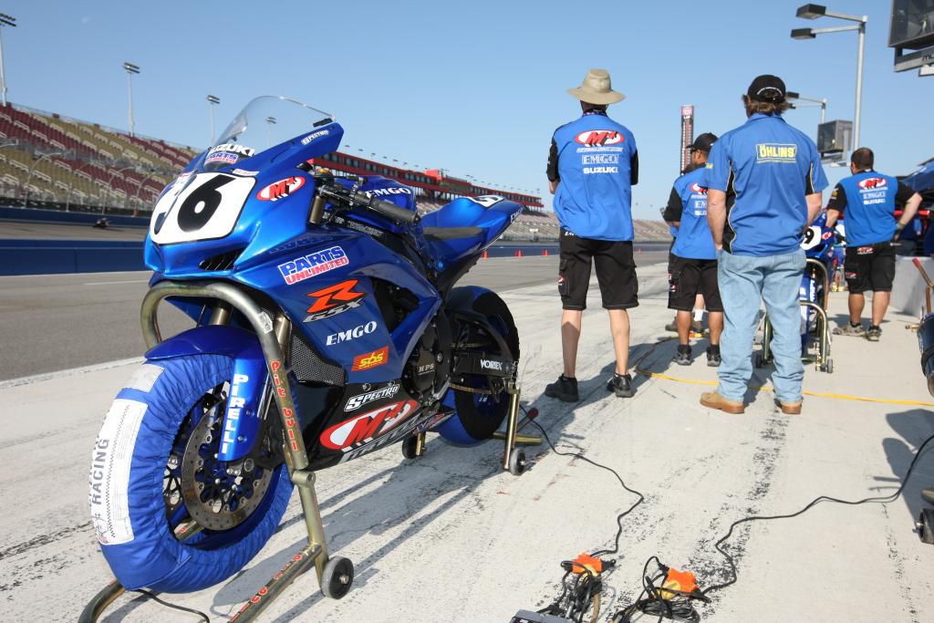 Barnes correra para el Team M4 EMGO Suzuki en Infinion, Miller y Elkhart Lake