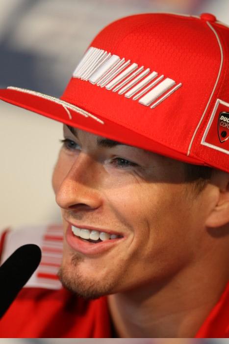 Nicky Hayden Not Giving Up On Ducati