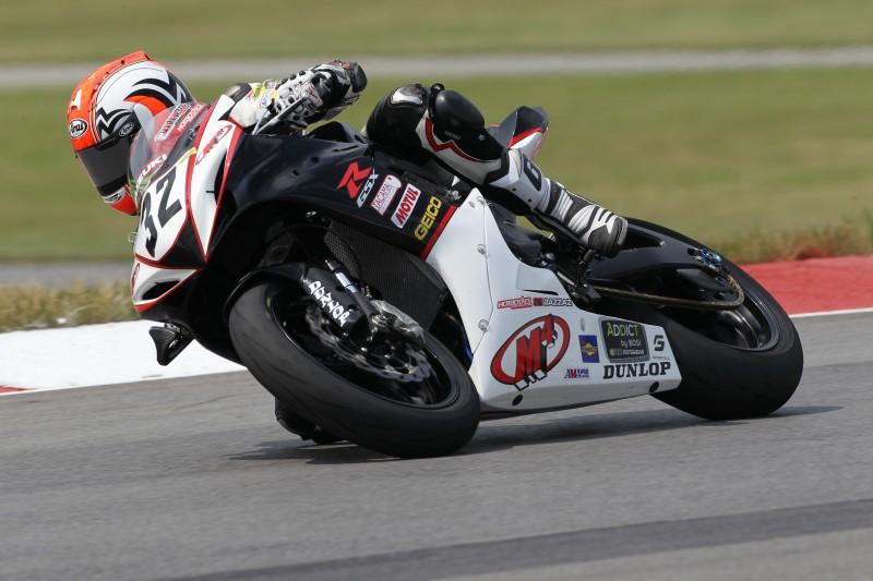 Broken Collarbone, Shoulder Will Force Villa To Miss AMA Pro Event At Mazda Raceway Laguna Seca