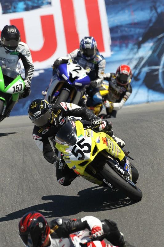 More From AMA Pro Superbike, Daytona SportBike And SuperSport At Mazda Raceway Laguna Seca