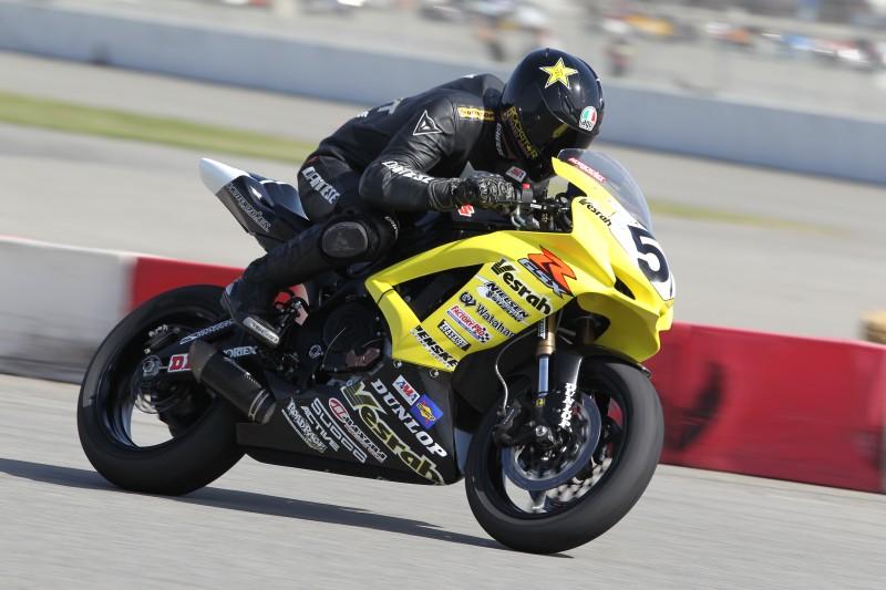 Updated: AMA Daytona SportBike Race One At Auto Club Speedway Filled With Action