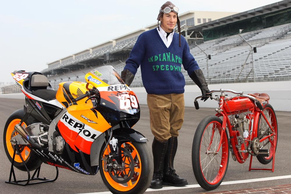 Updated Again: More On Nicky Hayden At Indianapolis Motorcycle Speedway