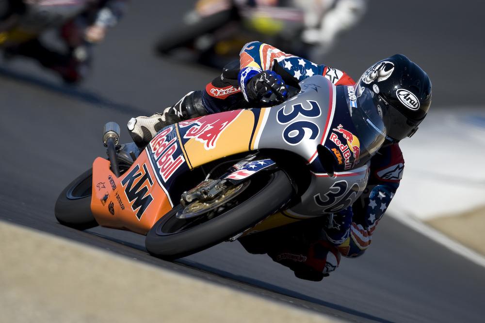 Updated: Mercado Dominates Red Bull AMA U.S. Rookies Cup Qualifying At Laguna Seca