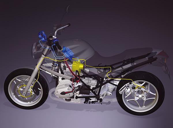 BMW Will Offer Traction Control On Some 2007-model Motorcycles