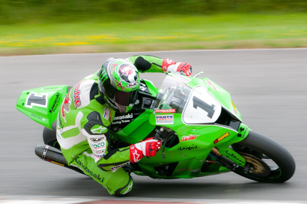 Szoke On Canadian Superbike Pole At Atlantic Motorsport Park