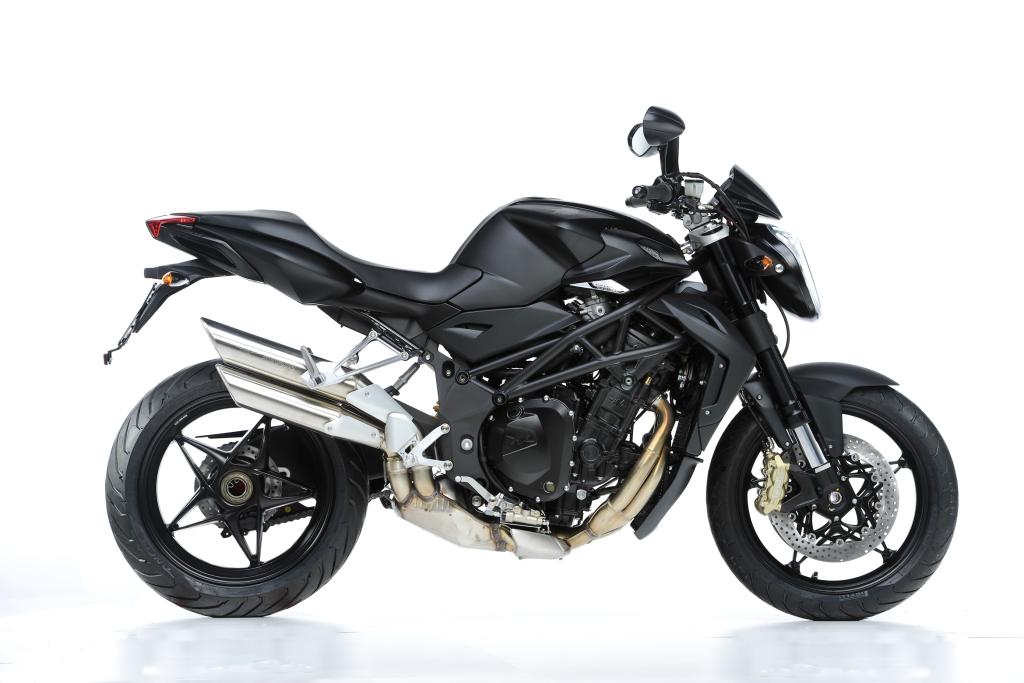 New, 2011-Model MV Agusta Brutale 920 Designed For Comfort And Performance