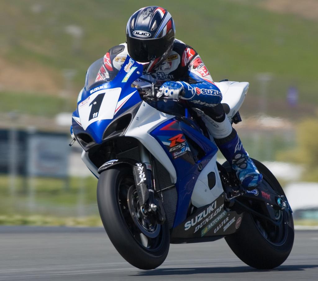 Mladin, Spies Under Track Record In Single Day Of Testing At Infineon Raceway