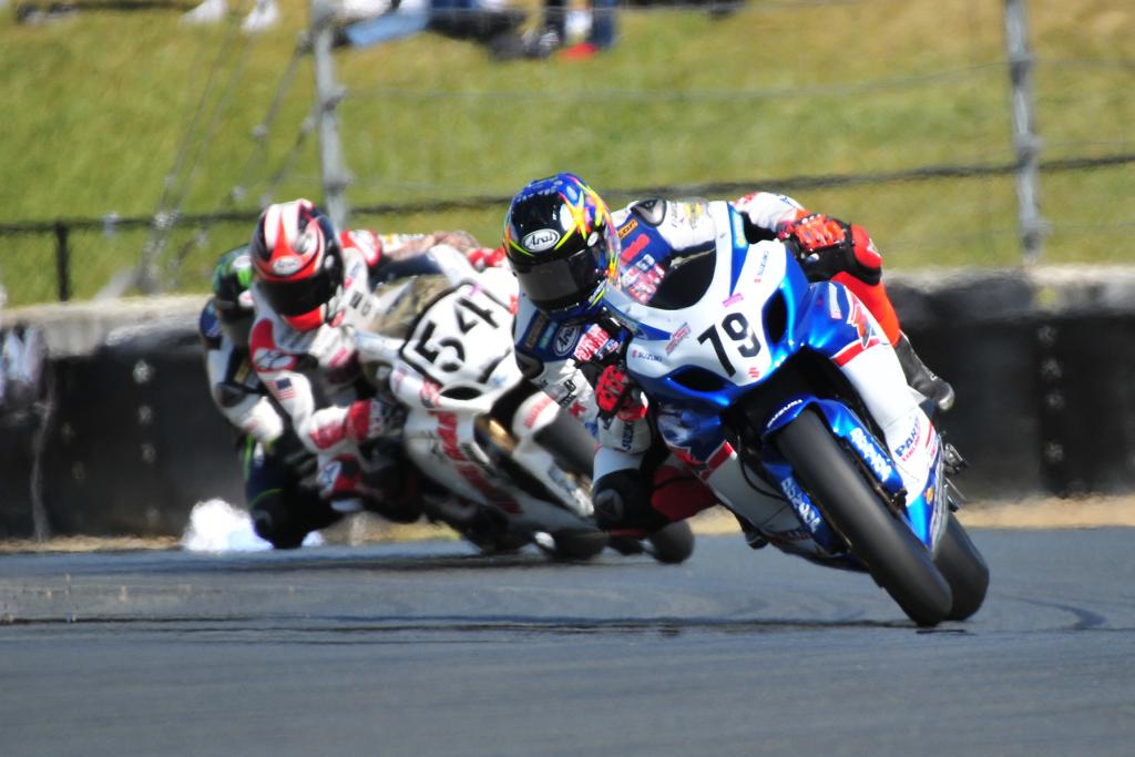 Updated: AMA Pro National Guard Superbike Race Two Results From Infineon Raceway