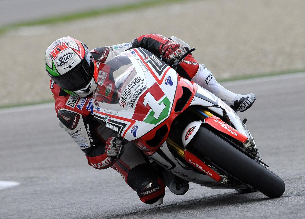 Baiocco On Provisional CIV Italian Superbike Pole Position At Monza