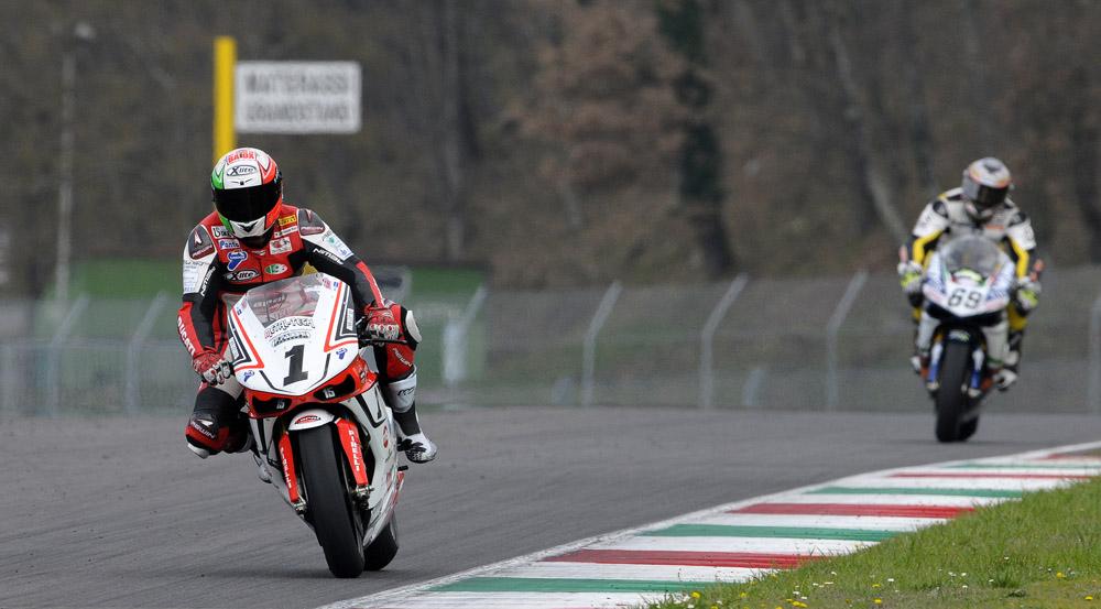 Matteo Baiocco Wins CIV/Italian Superbike Race At Mugello