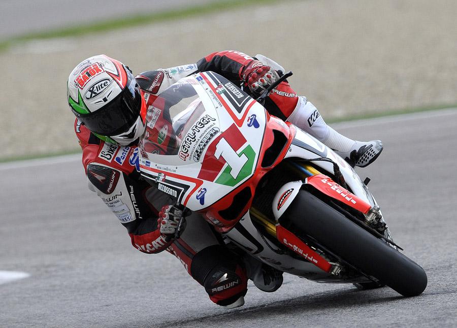 Matteo Baiocco Leads CIV/Italian Superbike Qualifying Friday At Imola