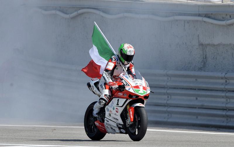 Matteo Baiocco Clinches Second Consecutive CIV/Italian Superbike Championship, At Misano
