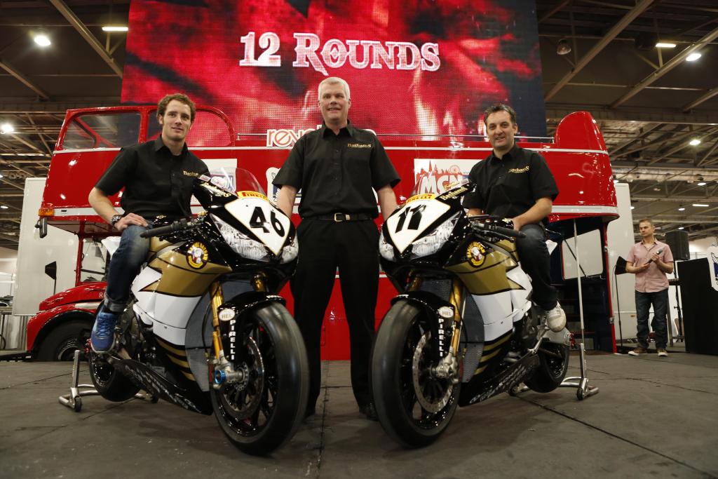 Bridewell And Rutter To Race For Bathams Honda In British Superbike Championship