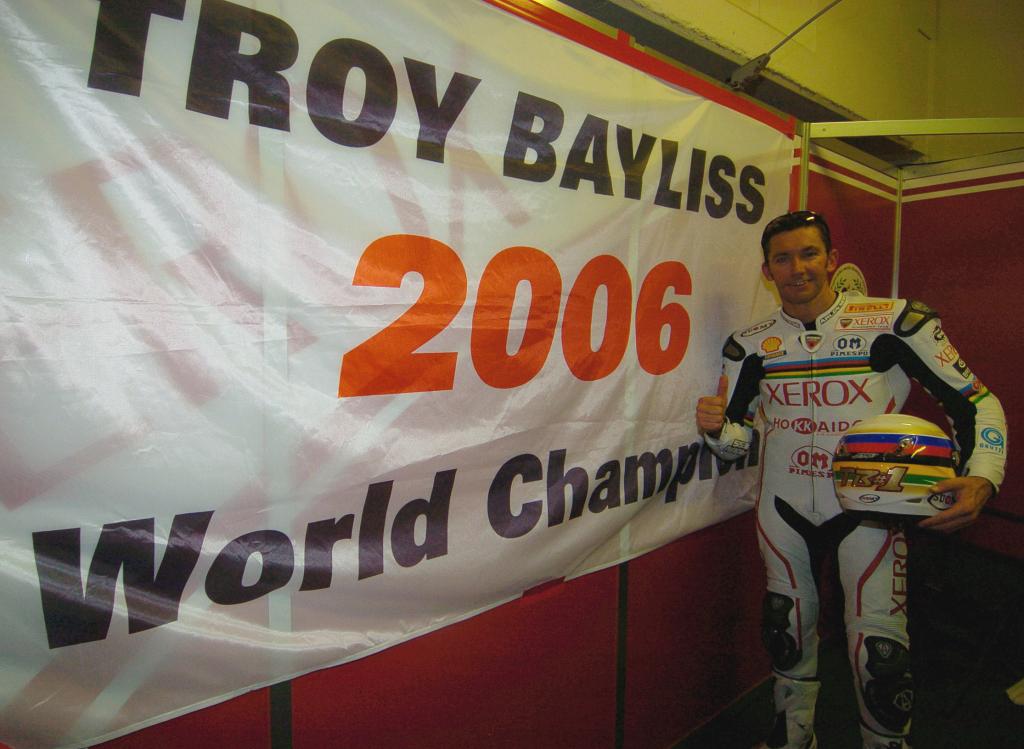 More On Bayliss' Second Superbike World Championship