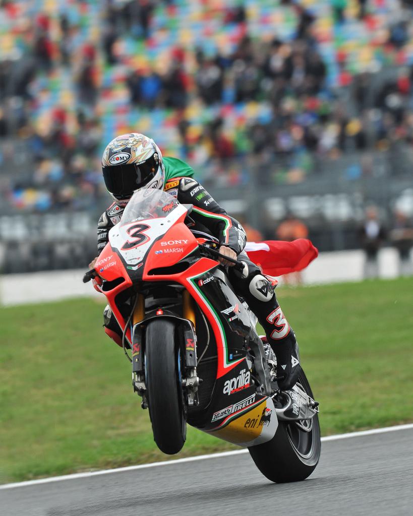 Superbike World Champion Max Biaggi Retires