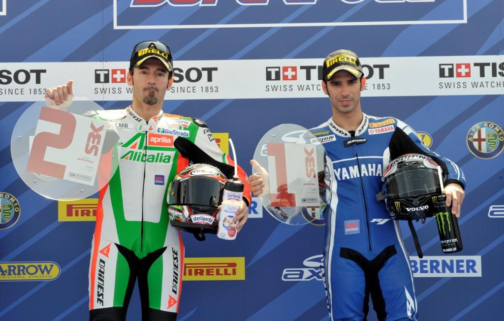 Melandri Wins World Superbike Superpole In Spain