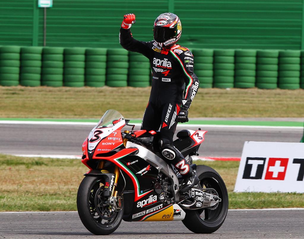 Updated: eni FIM World Superbike Race Two Results From Misano