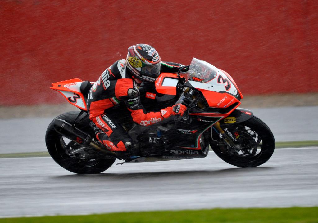 More From The World Superbike Races At Silverstone