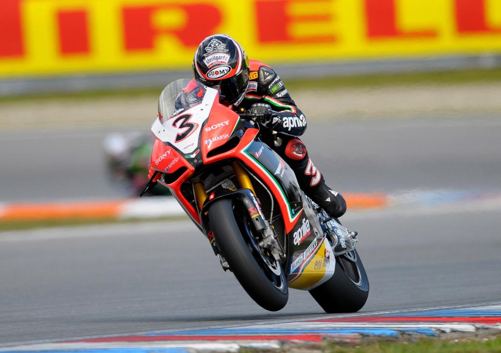 Silverstone World Superbike Preview: Aprilia's Biaggi And Laverty Eager To Make Up For Disappointments