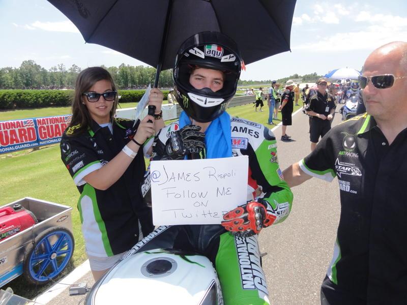 AMA Pro SuperSport Racer Launches Social Media Marketing Effort