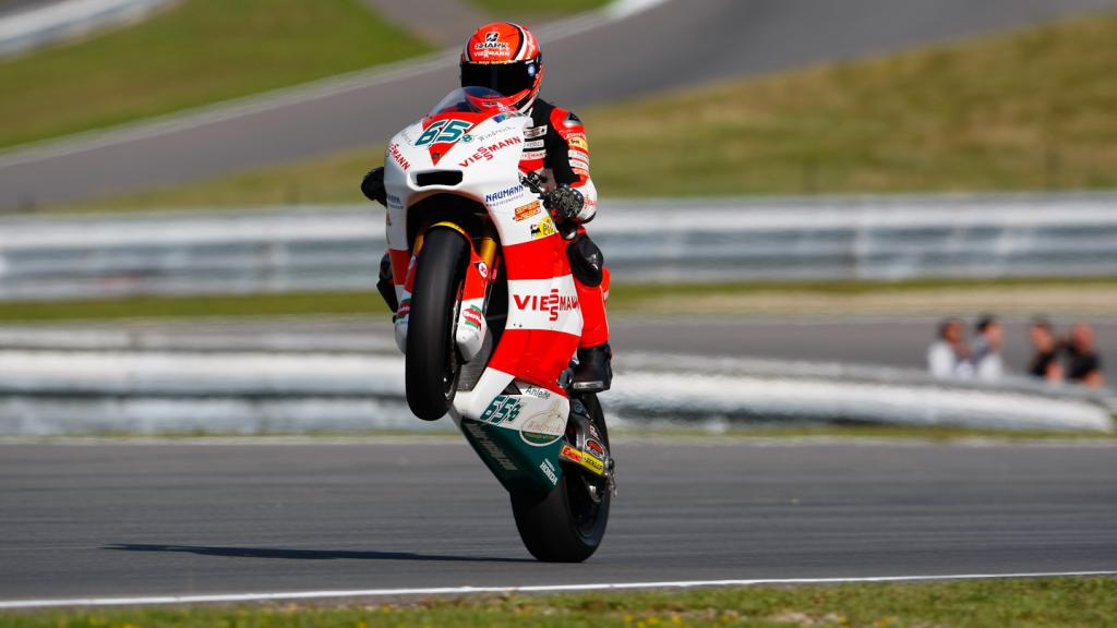 Bradl Sets New Circuit Best Lap Record During Moto2 Practice At Brno