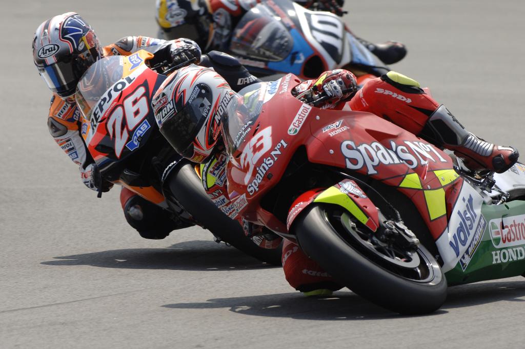 Pedrosa Runs Away With British Grand Prix