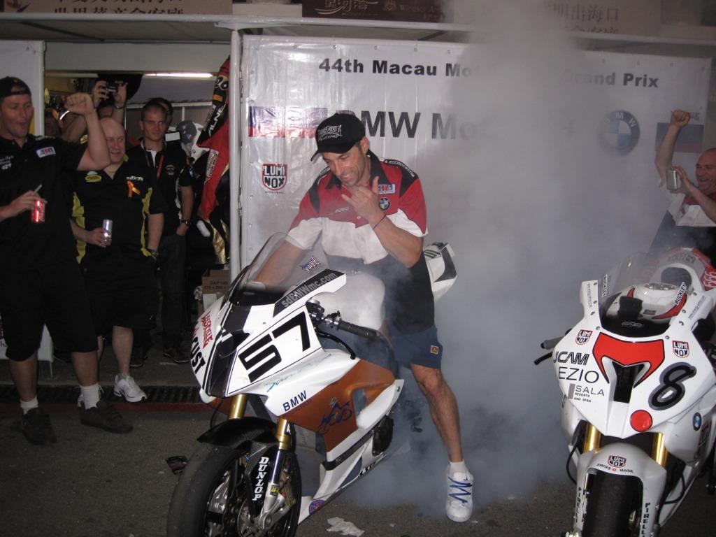 More From The Macau Motorcycle Grand Prix
