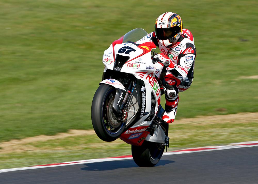 Byrne Fastest In British Superbike Testing Friday At Brands Hatch