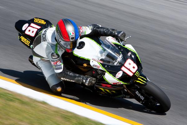 Chris Ulrich Having A Tough Time At Barber Motorsports Park After Suffering Two 125-mph Crashes In Two Weeks