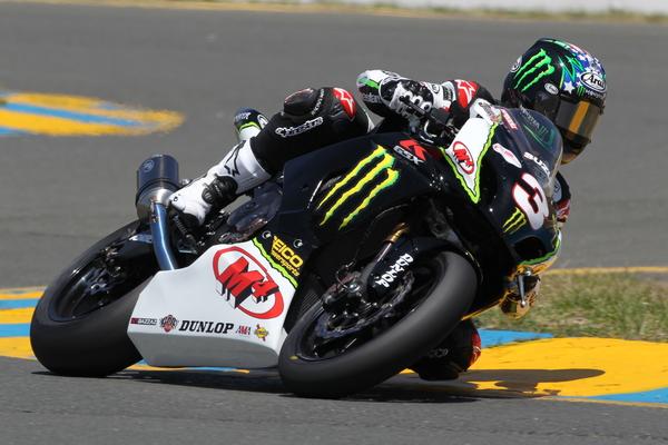 Holden Will Race M4 Monster Energy Suzuki Superbike At Laguna Seca As Hopkins' Recovery From Wrist Surgery Continues