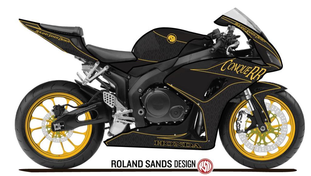 Roland Sands-customized CBR1000RR To Be Raffled Off To Benefit Pediatric Brain Tumor Foundation