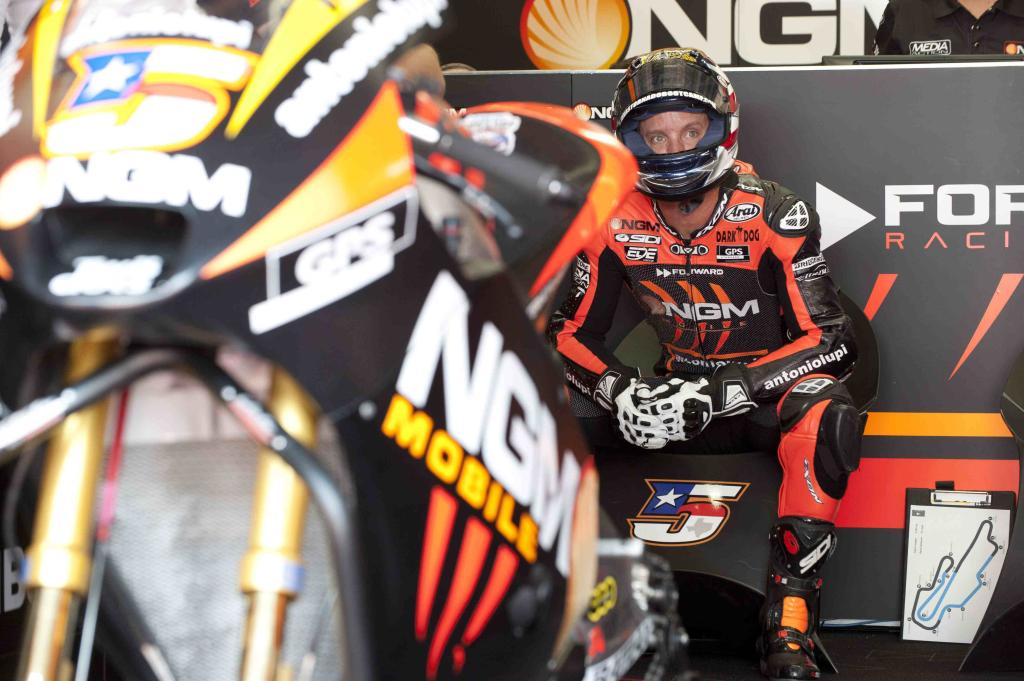 NGM Mobile Forward Racing Team To Announce 2013 Rider Lineup Thursday At Misano