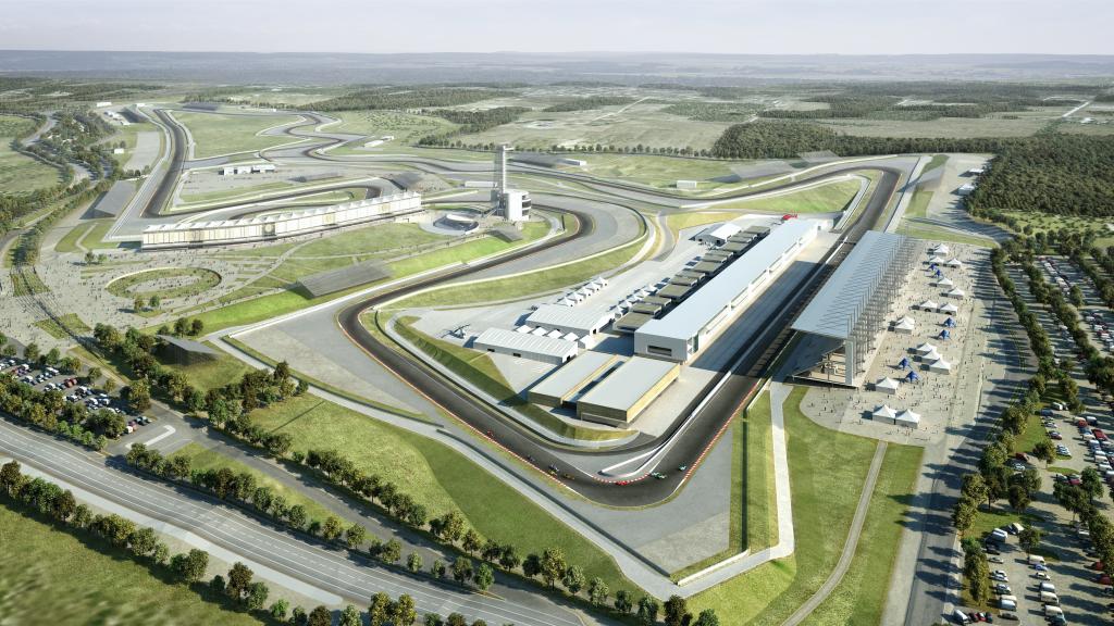 Construction On Circuit Of The Americas Halted Pending Delivery Of F1 Race Contract