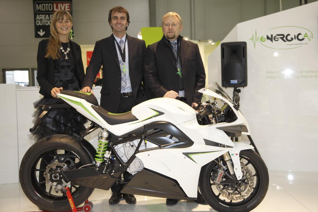 More News From Last Week's EICMA International Motorcycle Show In Milan, Italy
