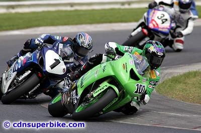More From The Parts Canada Superbike Championship At Le Circuit Mont Tremblant